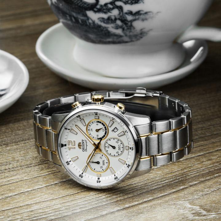 Đồng Hồ Nam Orient RA-KV0003S10B [ Full Box , Sổ BH Hãng 3 Năm ] -  Quartz