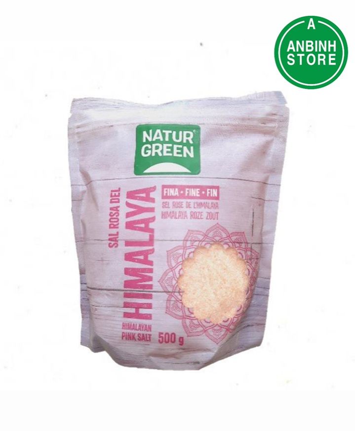 NaturGreen Salt Himalaya fine 500 g