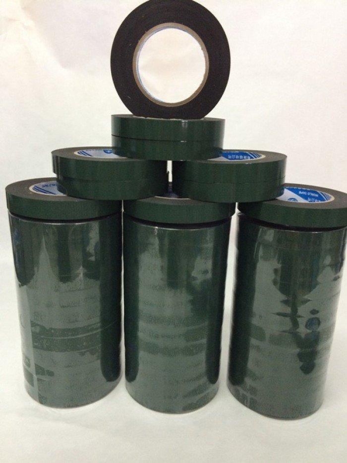 1 cuộn Băng keo xốp đen – băng keo 2 mặt