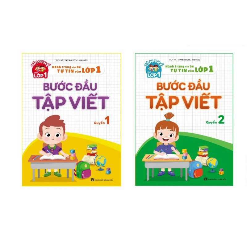 Bước Đầu Tập Viết (Quyển 2)