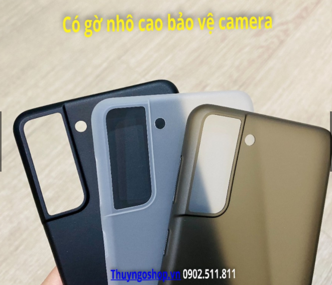 Ốp lưng nhám siêu mỏng 0.18mm X-Level Samsung S21 Plus / S21 Ultra