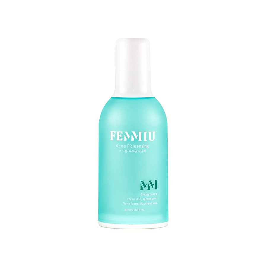 [Freeship][CHÍNH HÃNG] Sữa Rửa Mặt Cho Da Mụn Femmiu 80ml (Tặng Kèm Mặt Nạ)