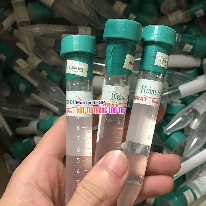 Kích mầm,bật chồi cho lan Keiki Duy Spray xanh dạng ống