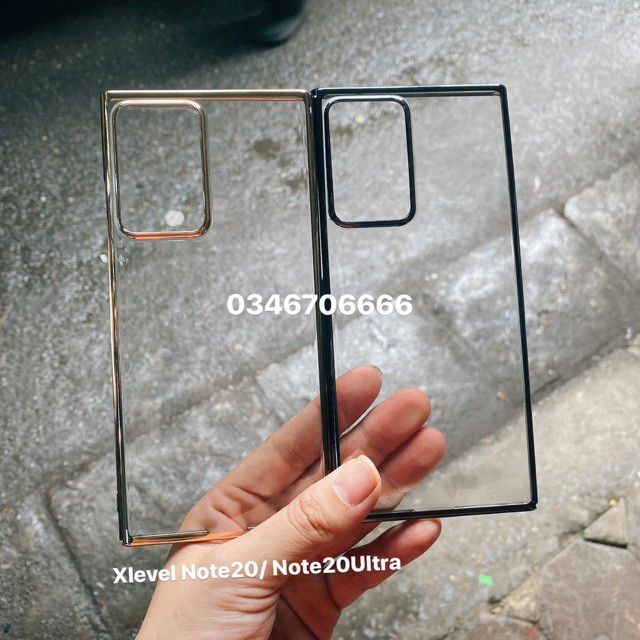 ♥️ Ốp Xlevel cứng Note 20/ Note 20 Ultra ♥️