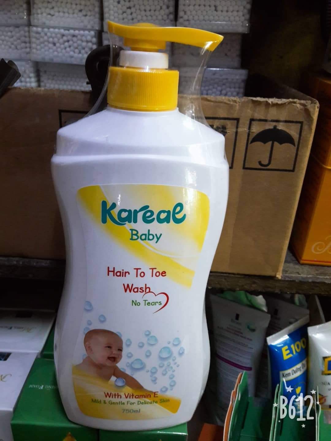 SỮA TẮM EM BÉ KAREAL