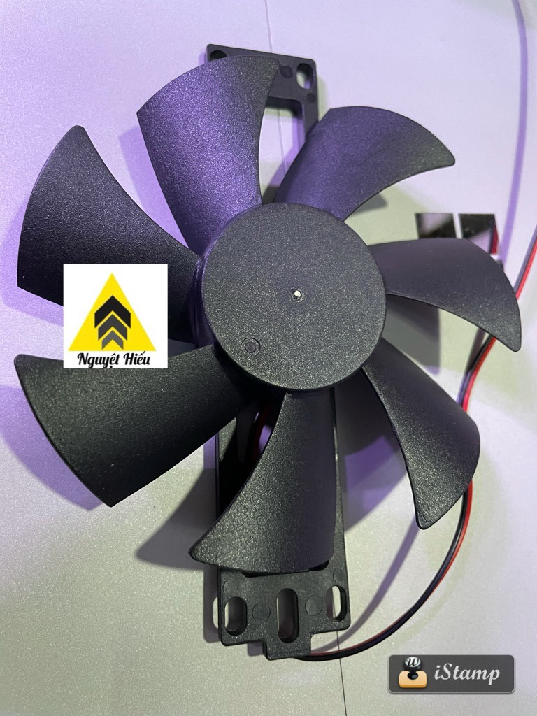 Quạt bếp từ, bếp hồng ngoại 11cm