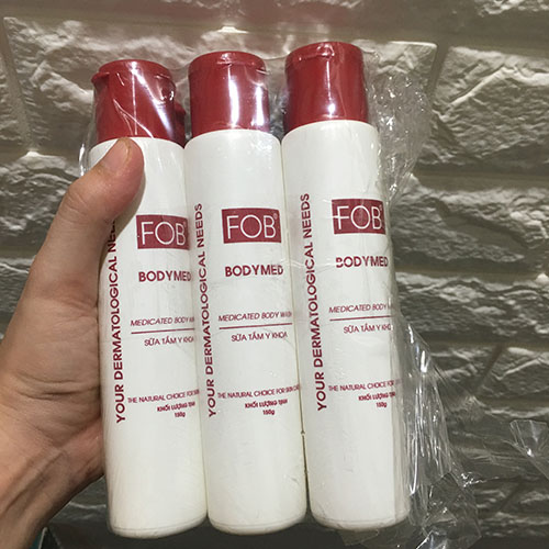 Sữa tắm Y khoa FOB BODYMED