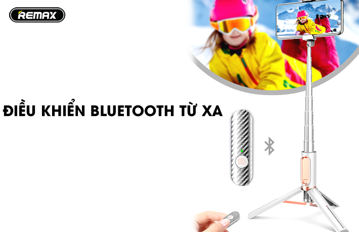 Gậy chụp ảnh bluetooth Remax RL-EP05 Pro