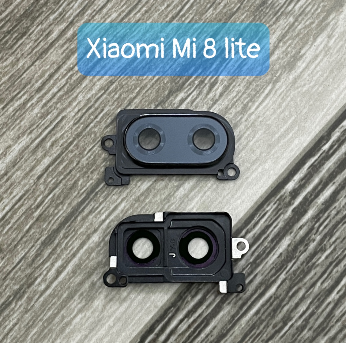bộ kính camera xiaomi Mi 8 lite