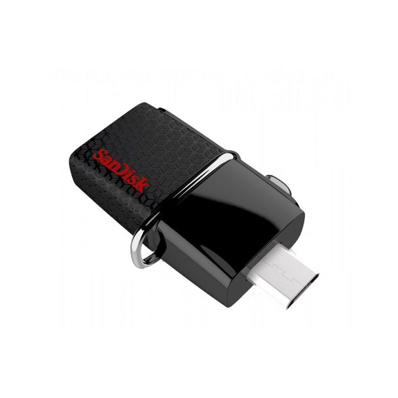 USB OTG 32GB Sandisk SDDD2 ultra dual USB drive 3.0 tốc độ 150MB/s (Đen) Nhất Tín Computer