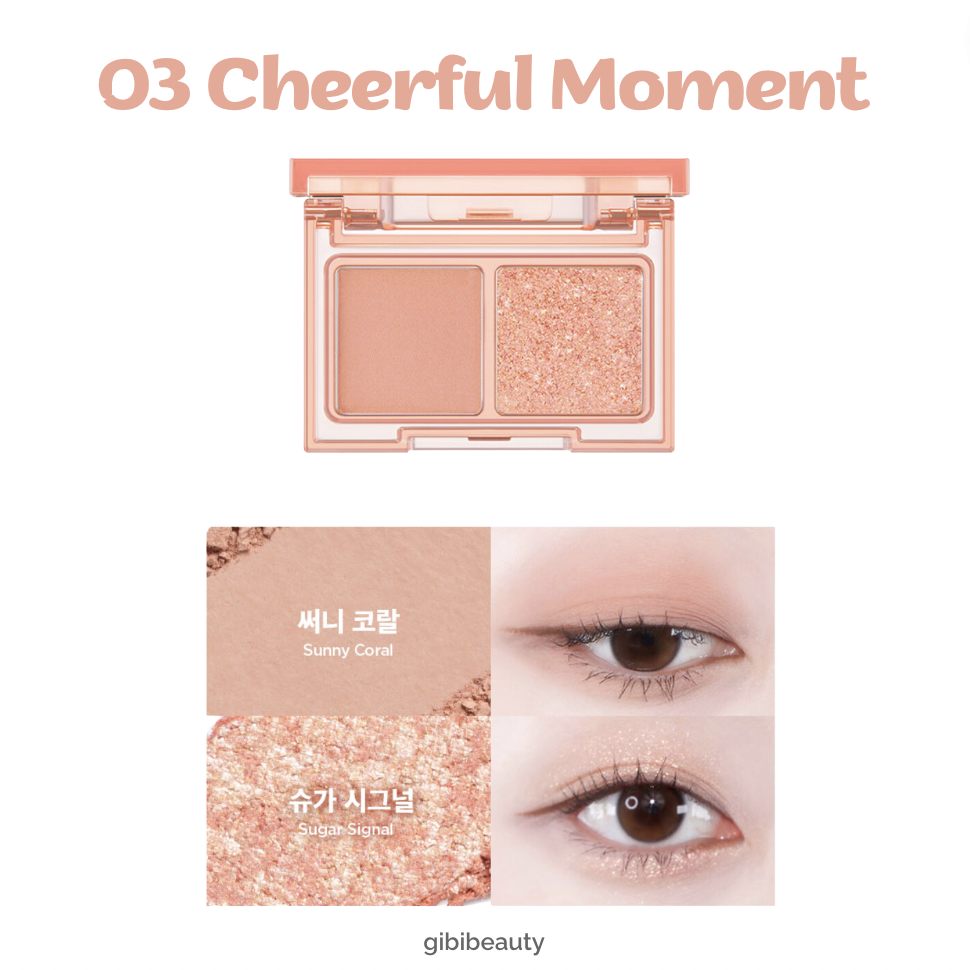 Bảng mắt LILYBYRED Little Bitty Moment Shadow