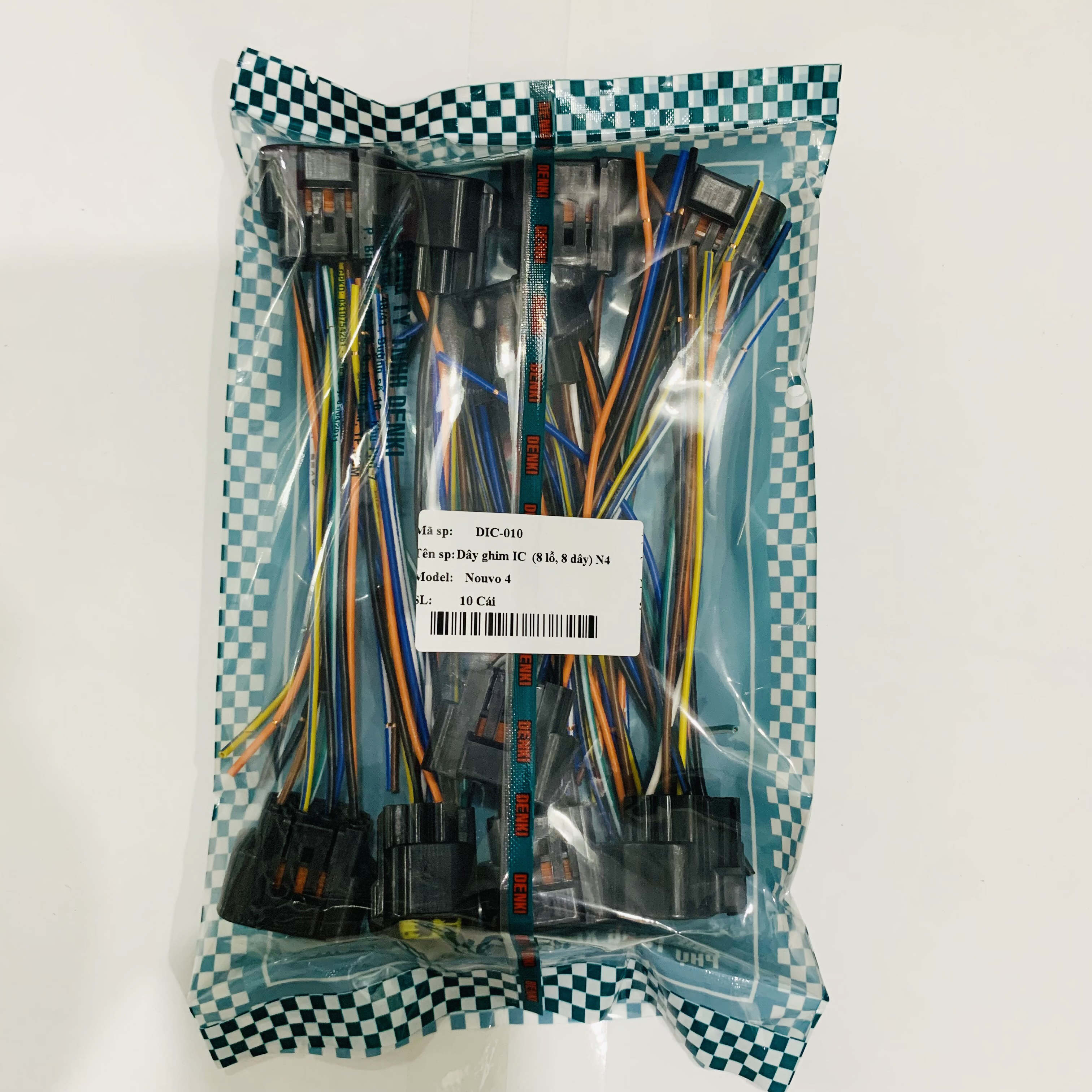 [HCM]Ghim IC dành cho xe Nouvo LX (8 lỗ 8 dây)