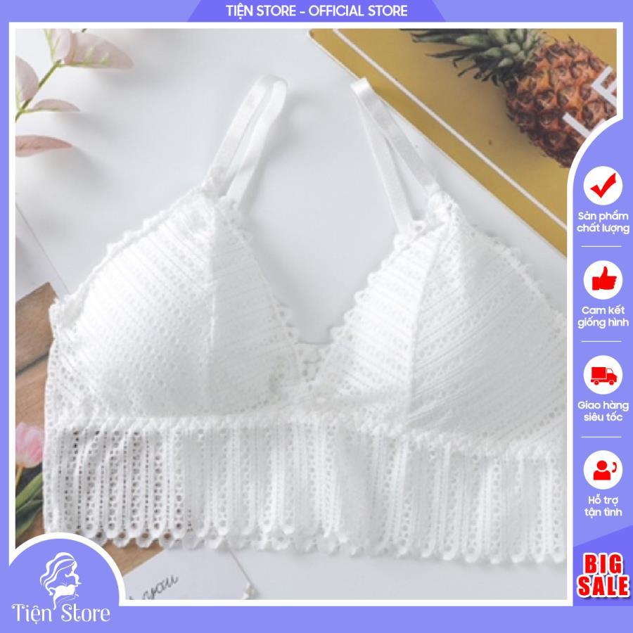 Áo Bra Ren Lửng Mã Mới 863