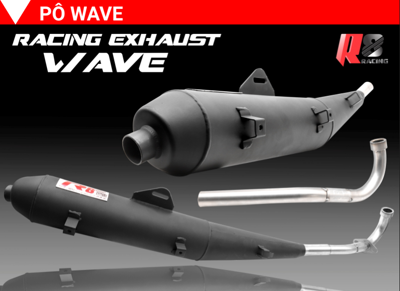 Pô tăng wave s110 mẫu mới dòng chính hãng R8 chất liệu nỉ tốt