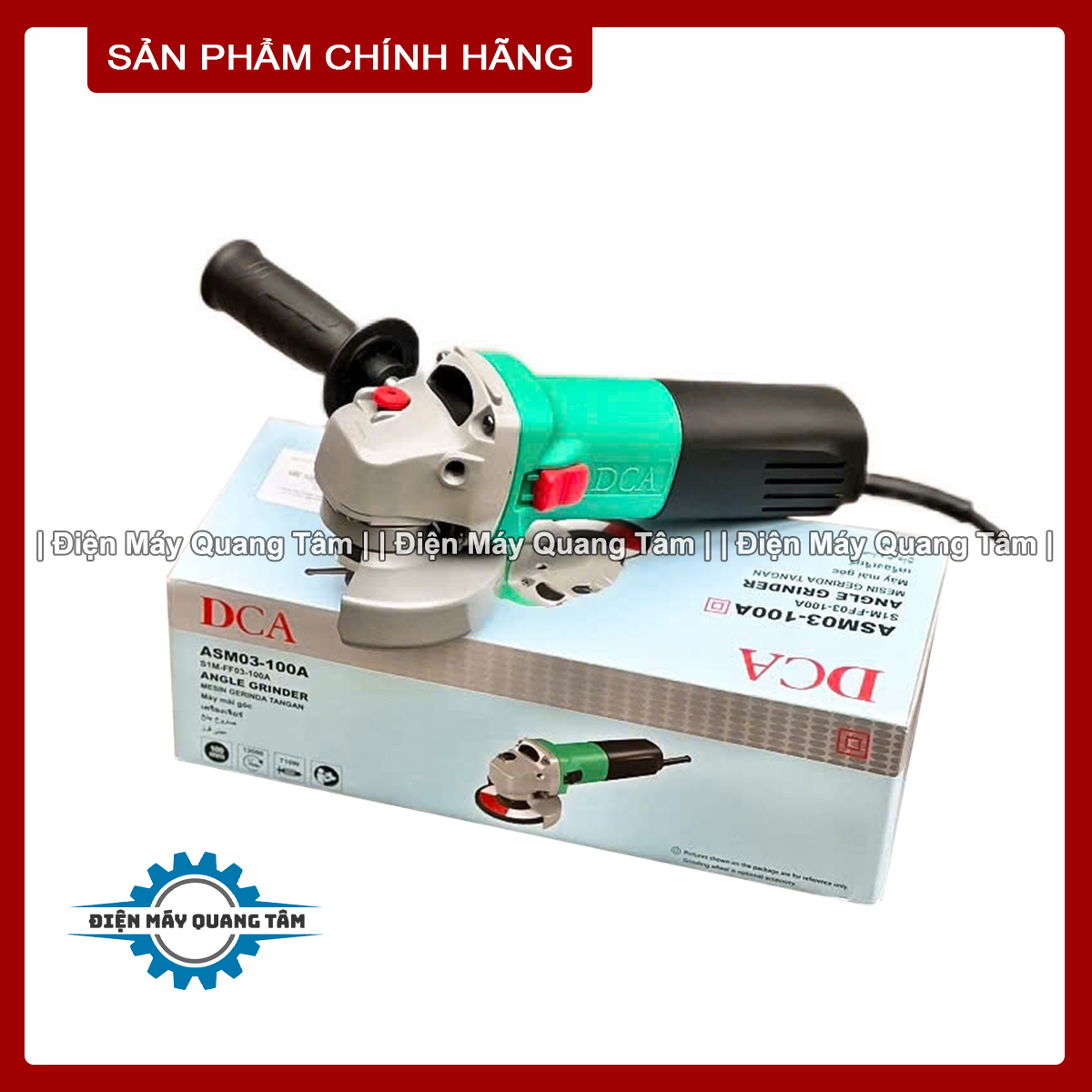 Máy Mài DCA ASM03-100A [Chính Hãng]
