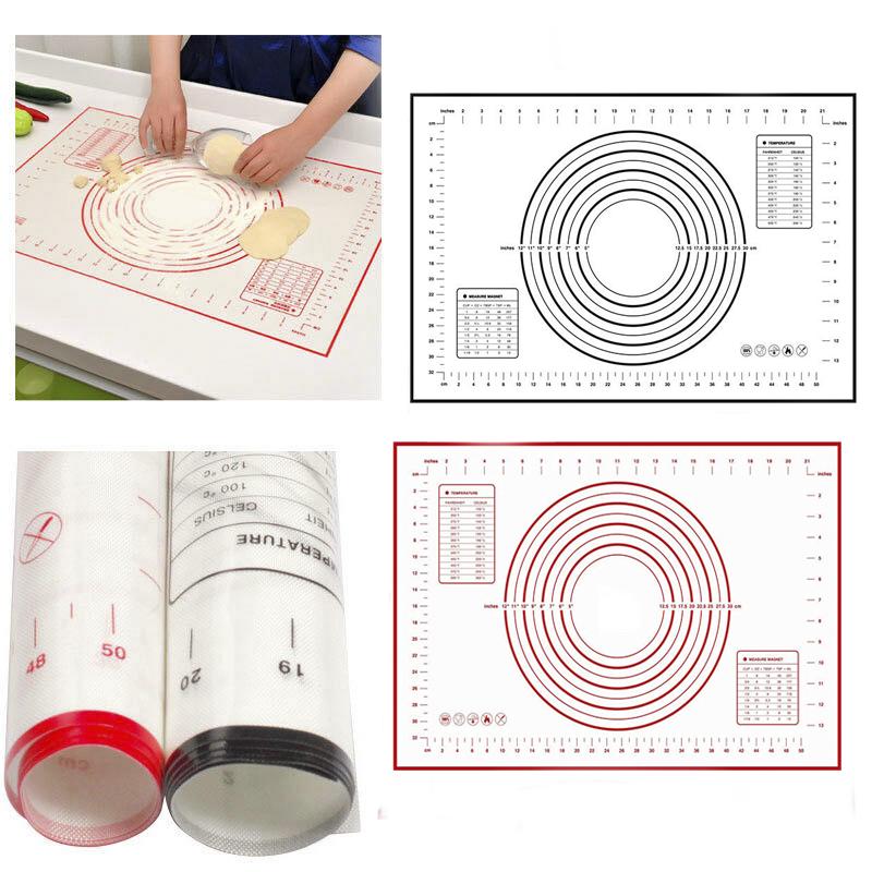 Tấm lót silicon nhào bột 40 x 60cm