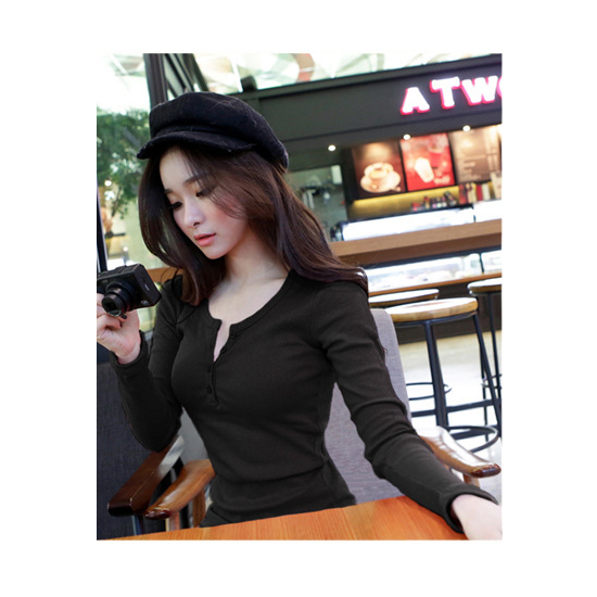 Áo thun nữ kiểu Hàn Quốc A09