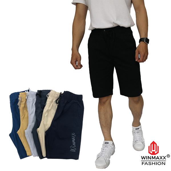 Quần Short Kaki Nam Trơn S25 - Winmaxx