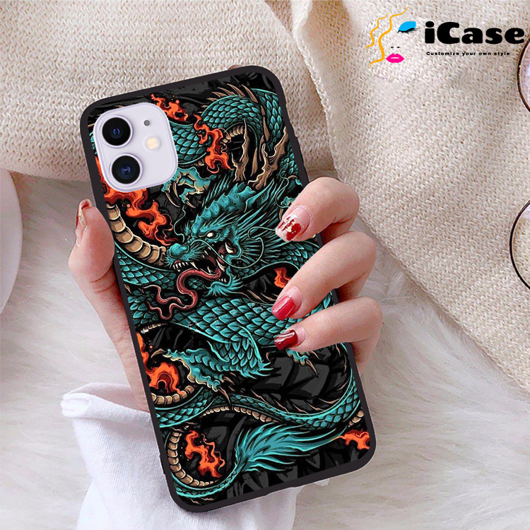 Ốp lưng iPhone 11 viền dẻo TPU BST Rong