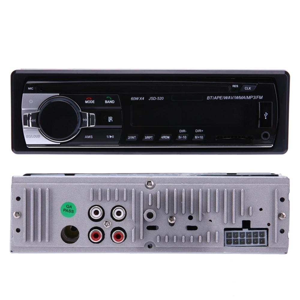 Đầu ÔTÔ 899 radio + USB + AUX + Blutooth ( Điện 12v/24v 2 loại )