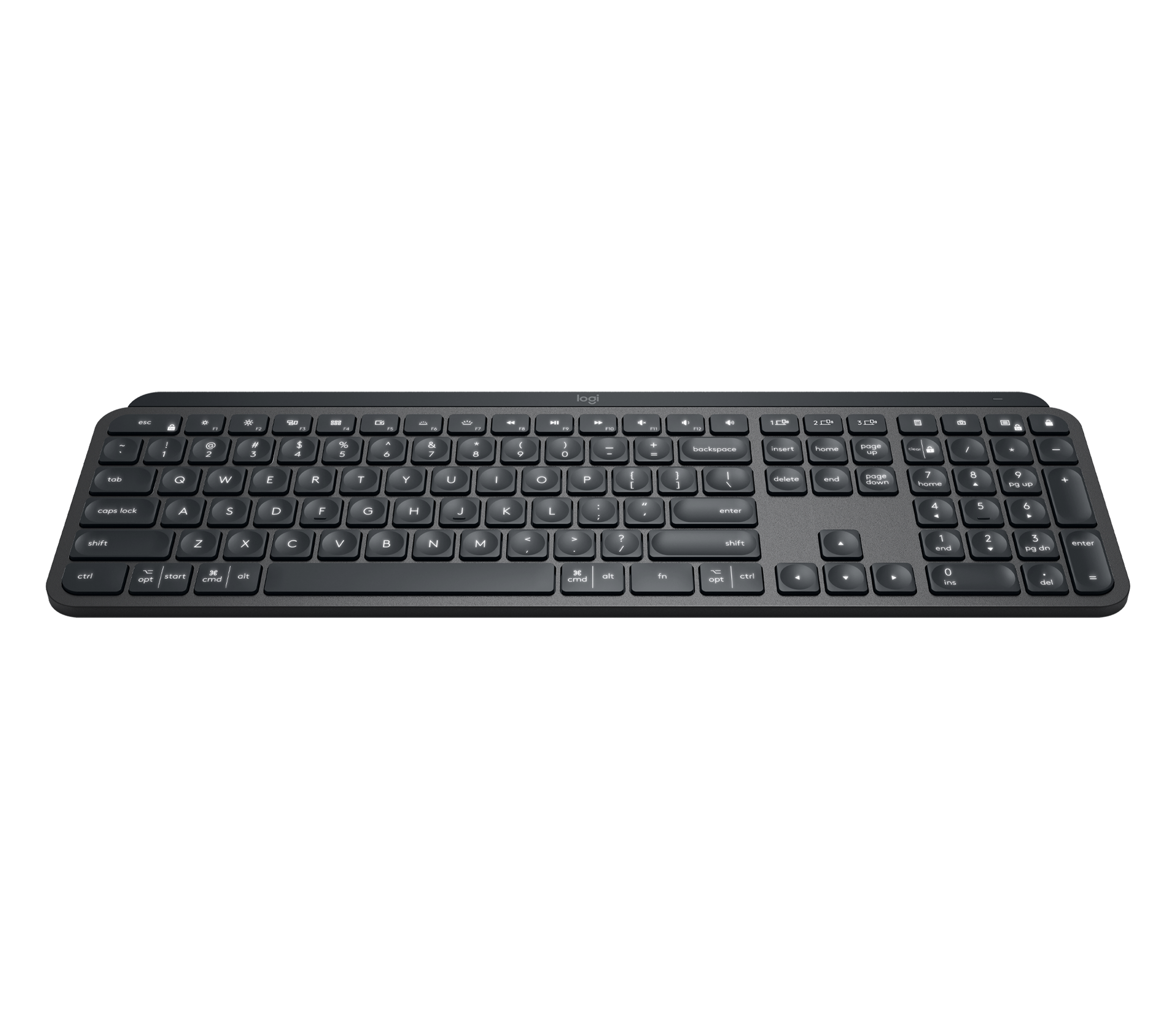 Bàn Phím Không Dây Logitech MX Keys - Chính hãng phân phối