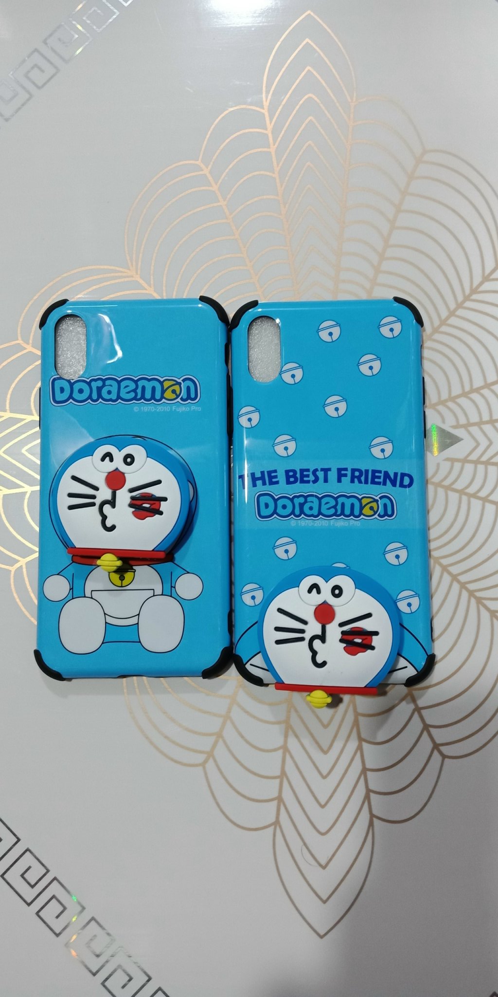 [HCM]Ốp lưng và pop Iphone X/XS Doraemon