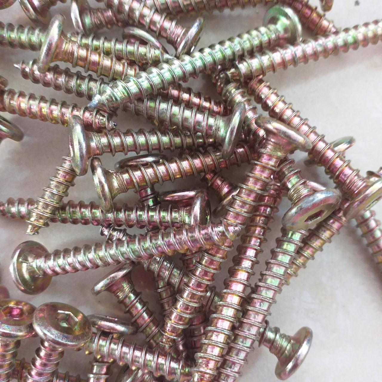 VÍt gỗ lục giác chìm phi 6x50mm (100 cái)
