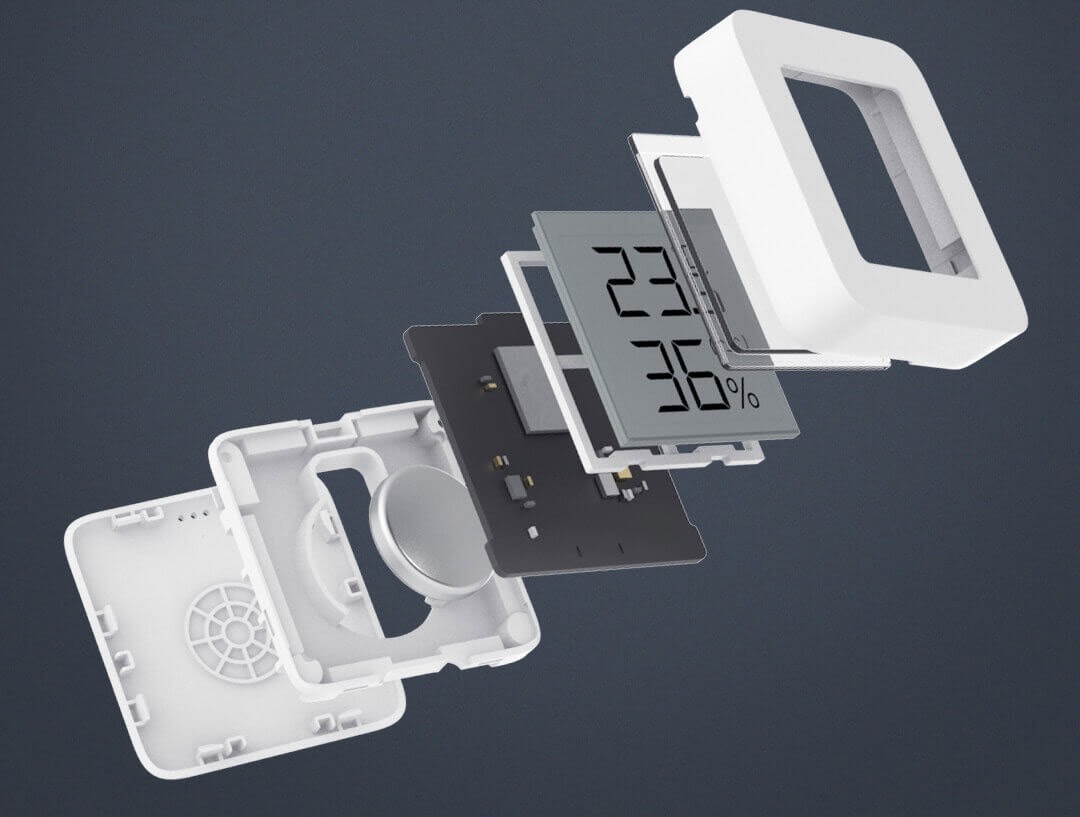 [HCM] Đồng hồ đo nhiệt độ và độ ẩm Mijia 2