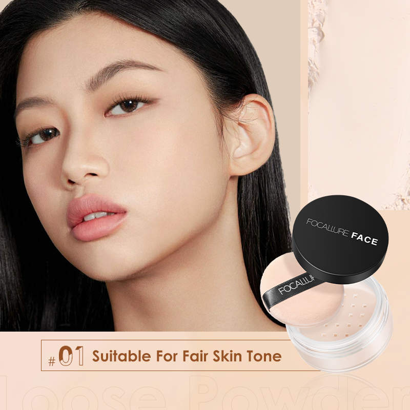 Phấn phủ focallure kiềm dầu fa15 7g