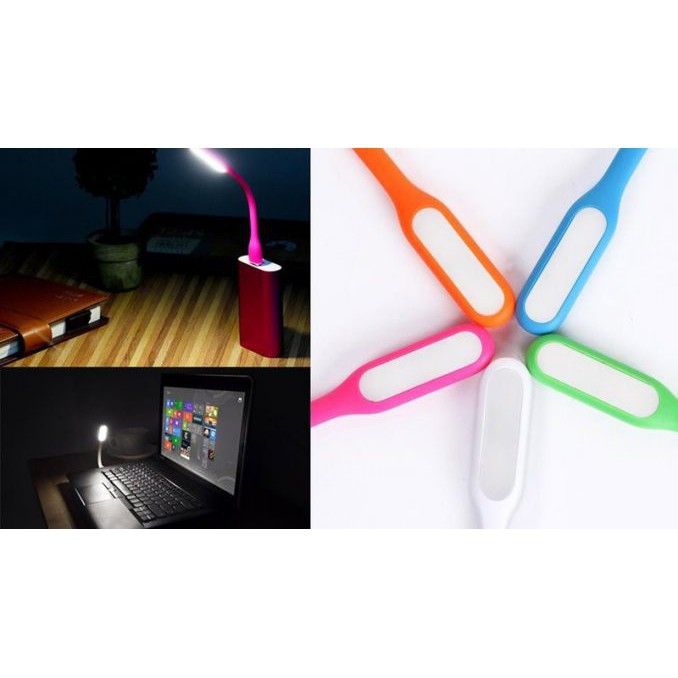 Đèn led USB mini siêu sáng nhiều màu (giao màu ngẫu nhiên)