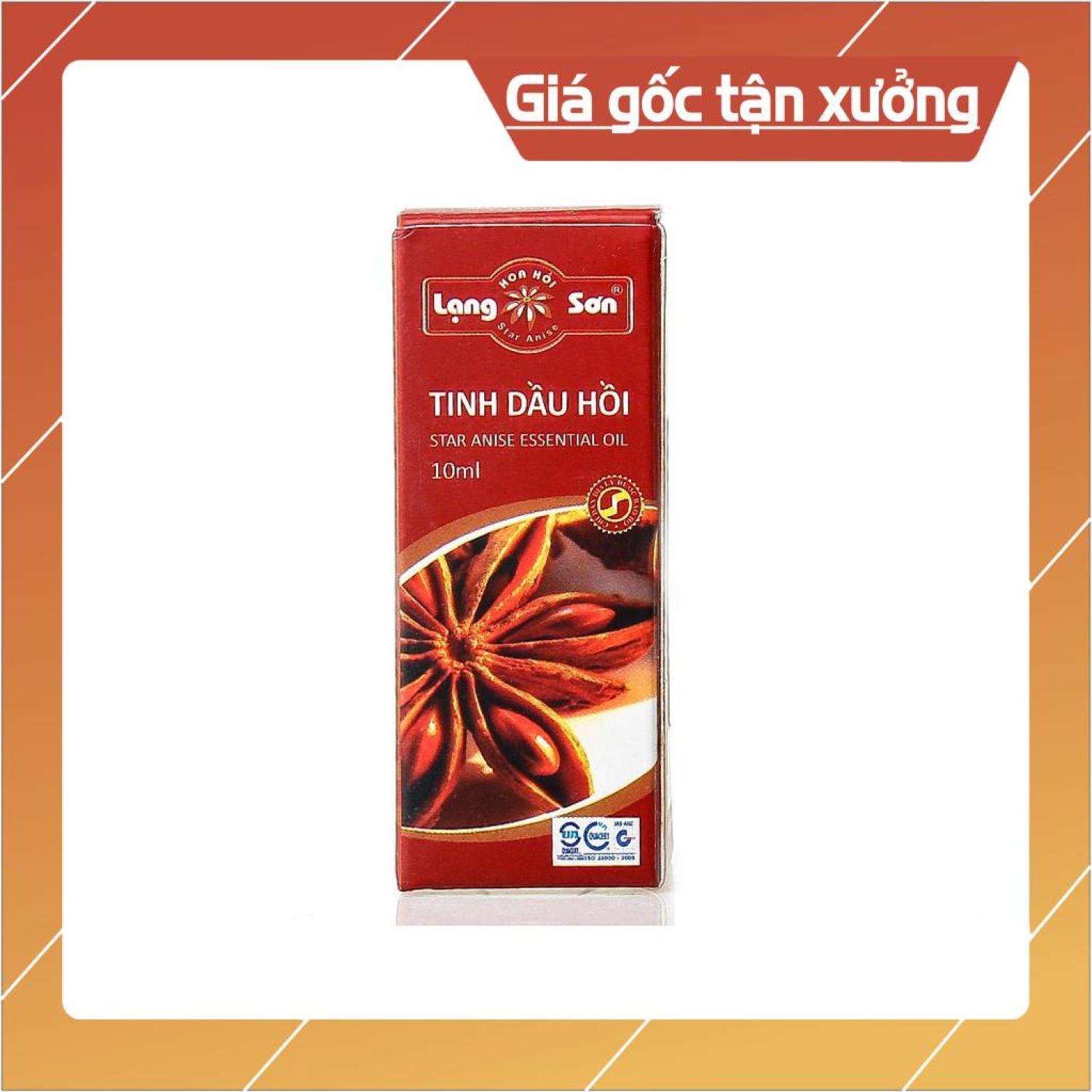 (Date xa) Tinh dầu Hoa Hồi Aforex 10ml đặc sản Lạng Sơn