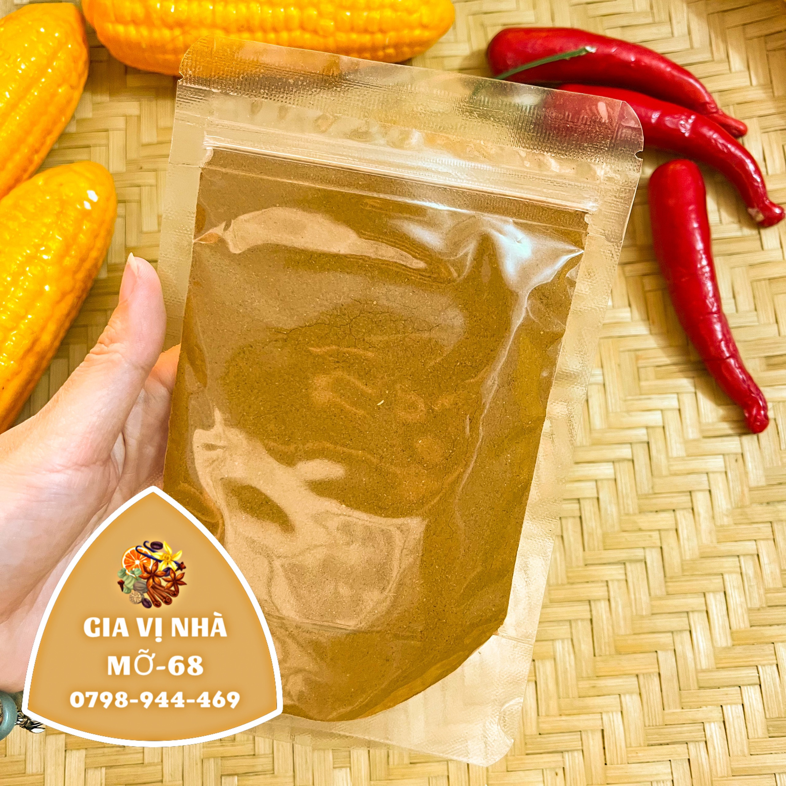 BỘT GIA VỊ PHÁ LẤU HIỆU BÀ TÁM - GÓI 50GR