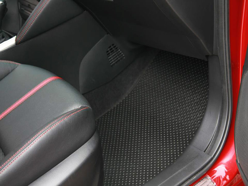 Thảm lót sàn ô tô KATA cho xe Mazda 2 (2013-nay)- hàng chính hãng không mùi, khít sàn, dễ vệ sinh