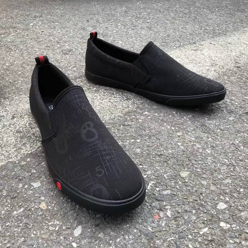 Giày lười vải nam Leyo 8239