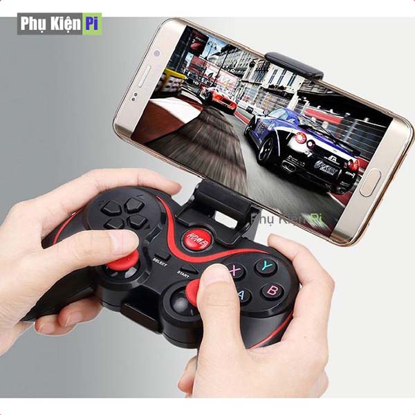 Tay Cầm Chơi Game X3, V13 Có Bluetooth Cho Smartphone, PC, Laptop, Android, IOS, Windows