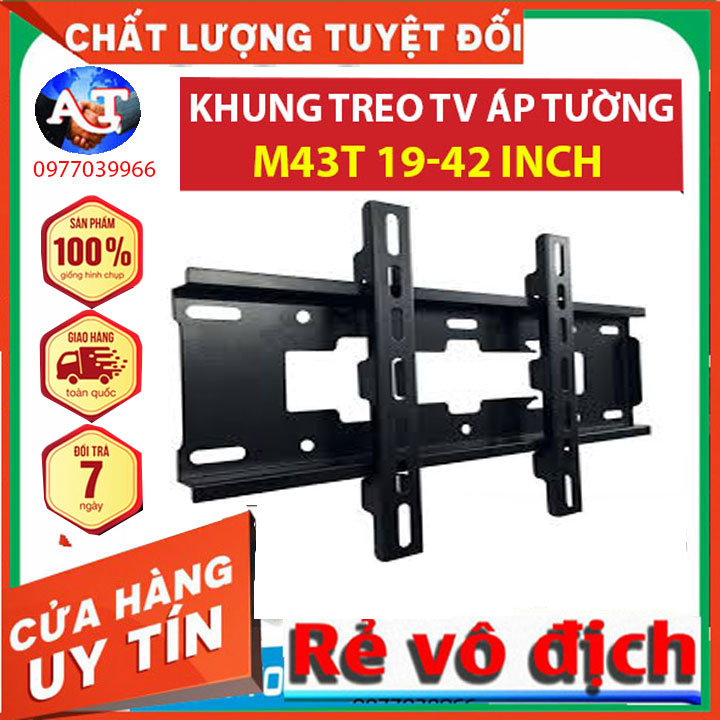 Giá Treo Tivi Đa Năng Giá Thẳng - Áp Tường 16'' - 32' 43 inch 49 inch 50 inch 55 inch 60 inch 65 inch