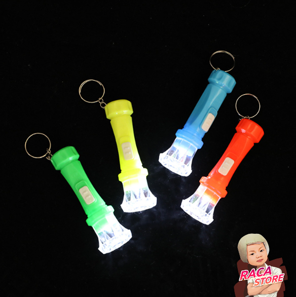 Móc Khóa Đèn Pin Mini Siêu Sáng [Đồ Chơi Trẻ Em]