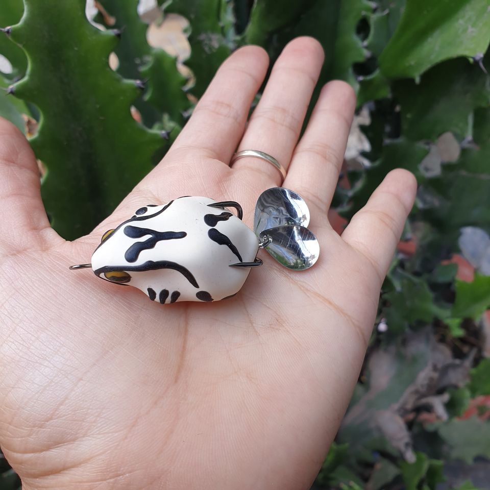 [HCM] Mồi câu cá nhái hơi HVA (mồi nổi ) hva2 / cao su Thái Lan