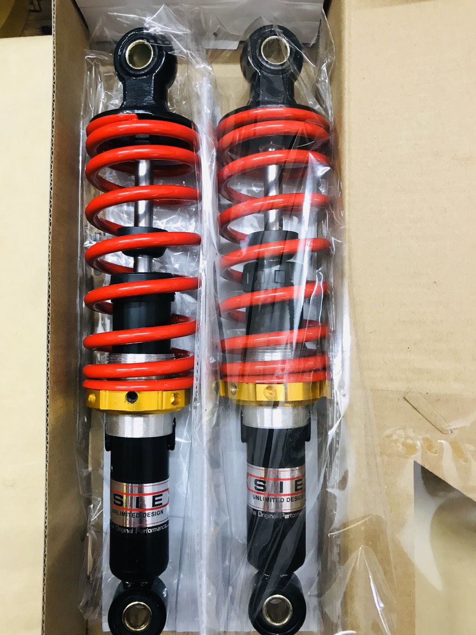 [HCM]phuộc rcb 1 long đền dưới gắn dream wave sirius elegant spark