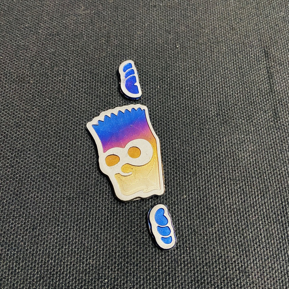 [MR.SIMSON] TEM HOẠT HÌNH SIMSON CHẤT LIỆU TITAN DÁN TRANG TRÍ XE MÁY, VẬT DỤNG, ỐP LƯNG ĐIỆN THOẠI, NÓN BẢO HIỂM..