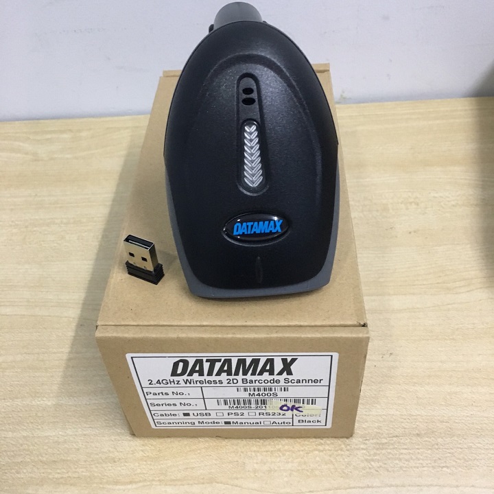 Máy đọc, máy quét mã vạch không dây 2D Datamax M400S