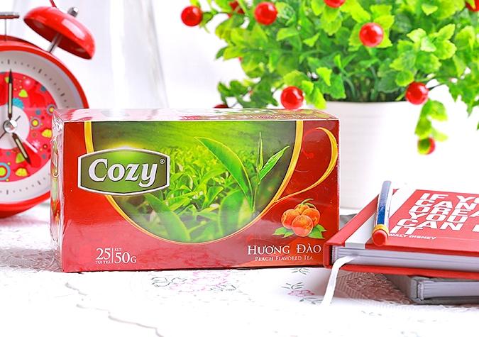 TRÀ ĐÀO TÚI LỌC COZY