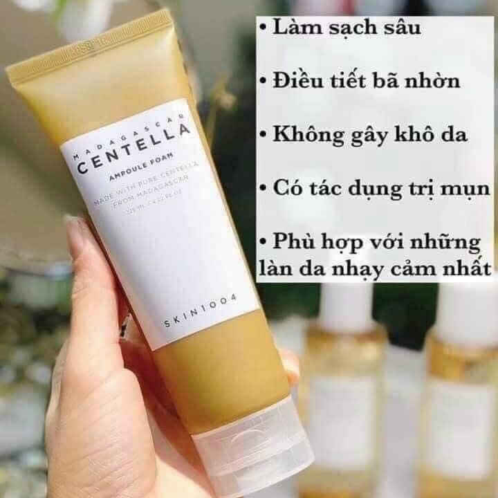 SỮA RỬA MẶT CENTELLA SKIN 1004