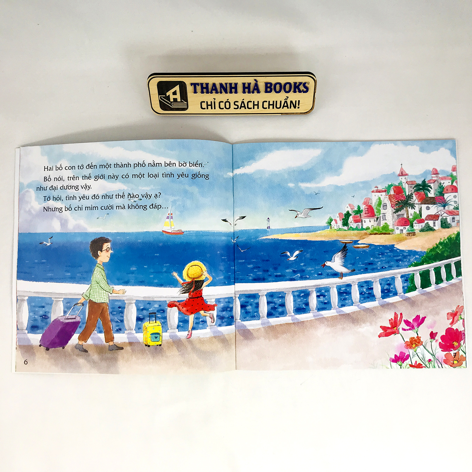 Sách - Bé Yêu Cả Nhà - Con Yêu Bố Lắm