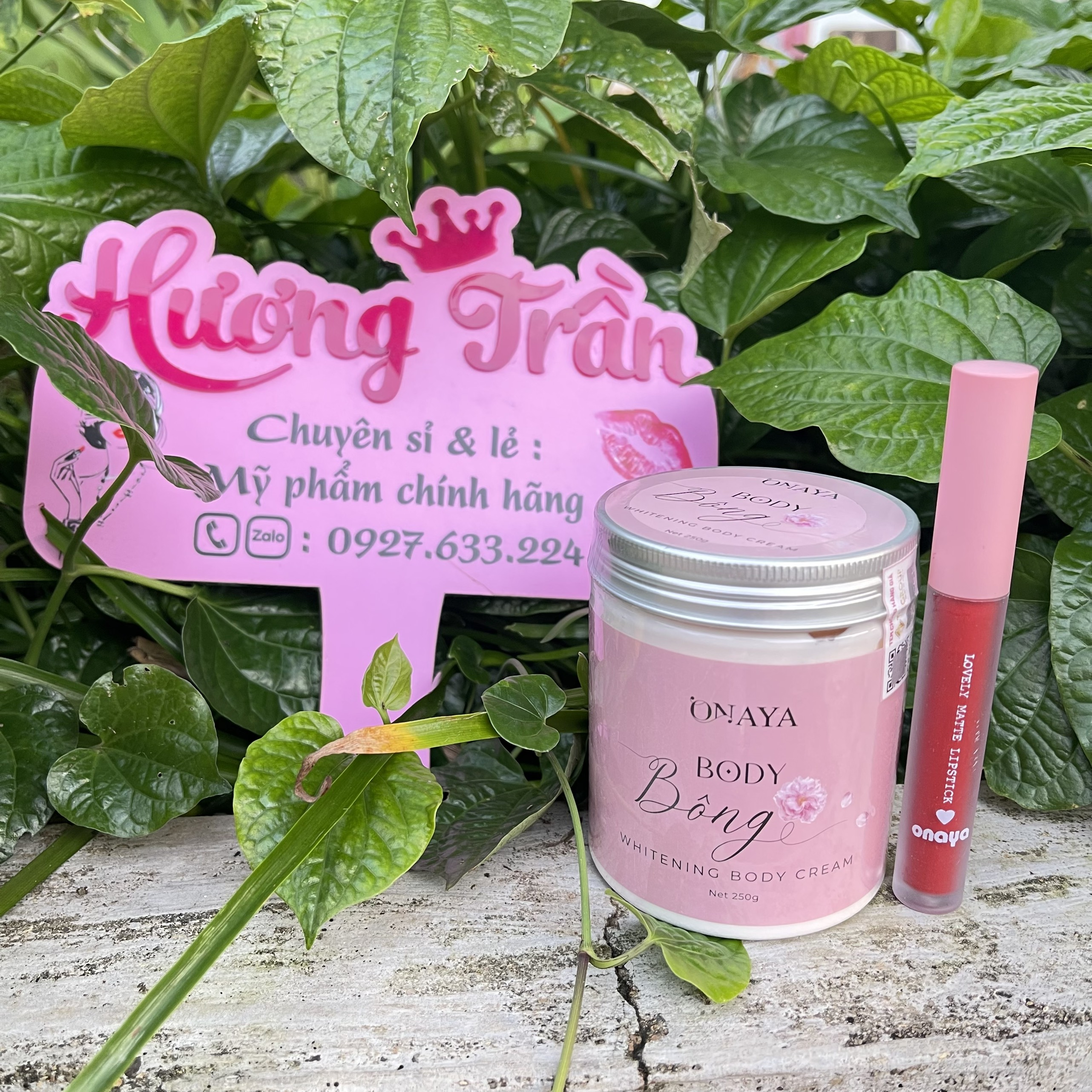 [Chính Hãng] Kem Body Bông ONAYA  250g (size vừa)