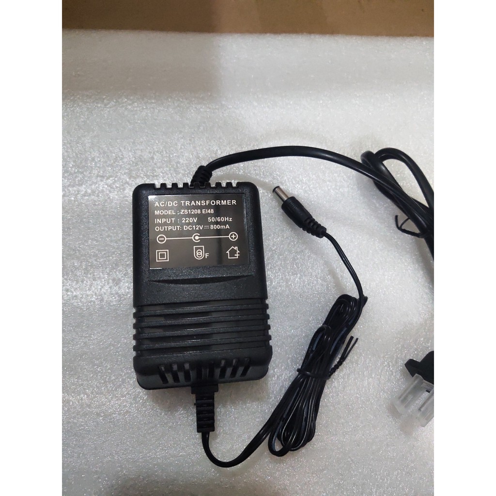 nguồn 12v dành cho các dòng micro không dây