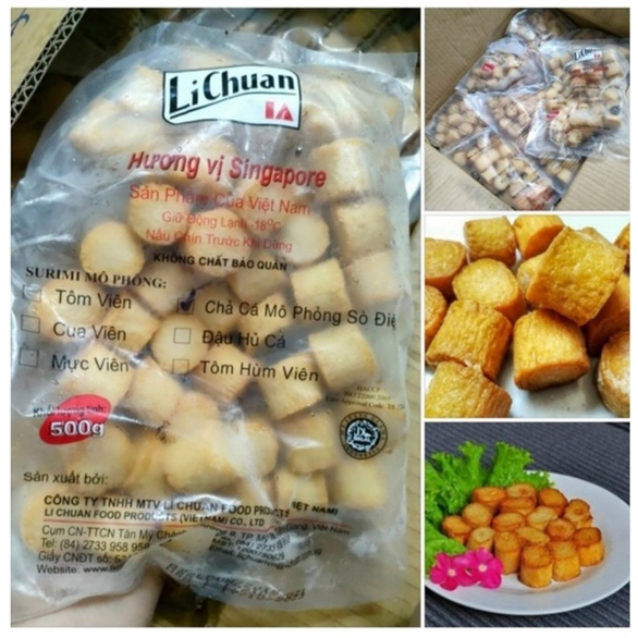 Sò điệp lichuan (đã chiên) 500g ( chỉ giao hỏa tốc trong vòng 2h,chỉ ship hcm)