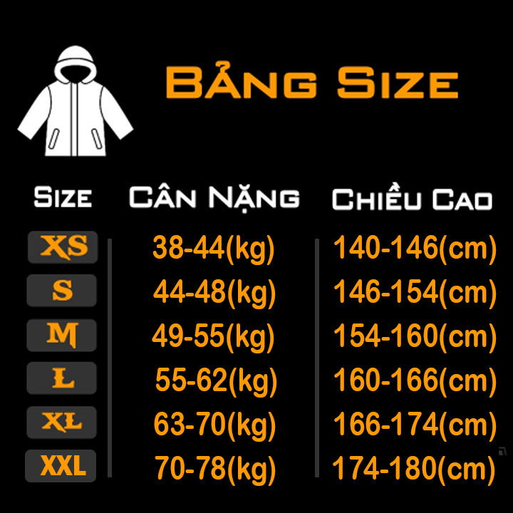 Áo Hoodie one piece râu trắng phản quang