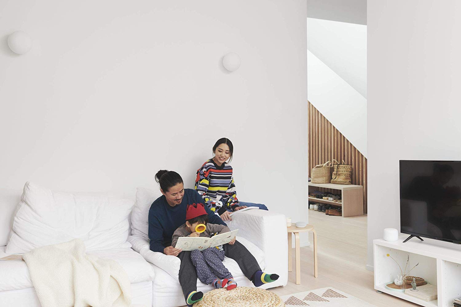 [Trả góp 0%]Google Nest Wifi thiết bị phát Wifi của Google google wifi gen 2