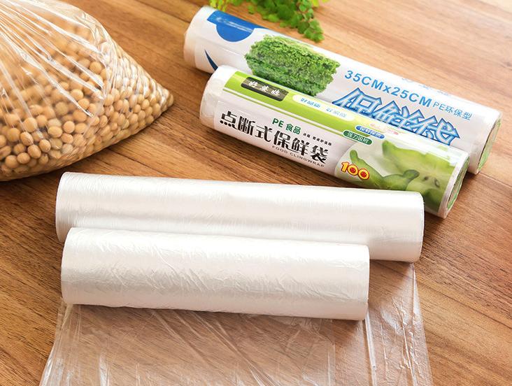 [HCM]Túi Bọc Thực Phẩm PE Tiện Lợi